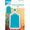 (6002/0285)Cutting & Embossing stencil tag 2