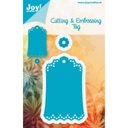 (6002/0285)Cutting & Embossing stencil label 2