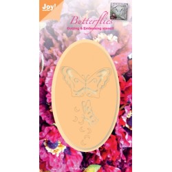 (6002/0275)Cutting & Embossing stencil butterflies