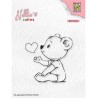 (NCCS009)Nellie`s Choice Clearstamp - Love you mama