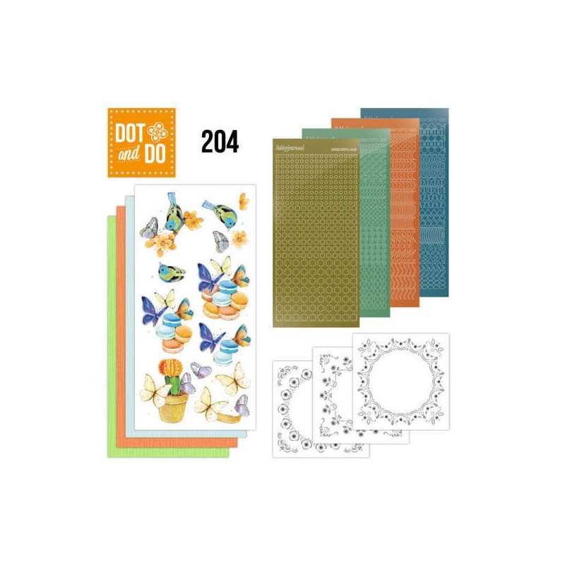 (DODO204)Dot and Do 204 - Jeanine's Art - Butterfly Touch