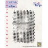 (TXCS022)Nellie's Choice Clear Stamp Dots