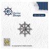 (VCS002)Nellie`s Choice Clearstamp - Maritime Rudder