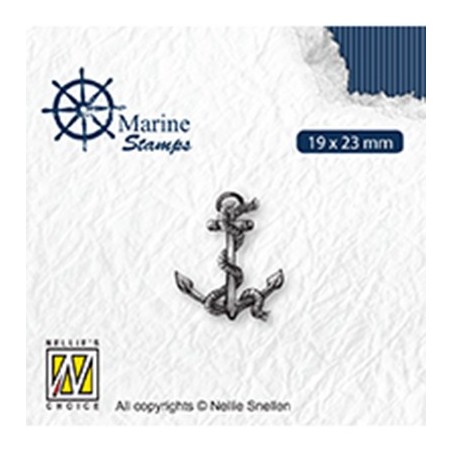 (VCS004)Nellie`s Choice Clearstamp - Maritime Anchor