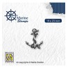 (VCS004)Nellie`s Choice Clearstamp - Maritime Anchor