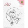 (NCCS016)Nellie`s Choice Clearstamp - Christmas Dreaming of a white Christmas