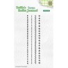 (NBJCS003)Nellie`s Choice Clearstamp - Set of borders-3