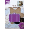 (6002/0282)Decouper & Gaufrer Pochoir valise