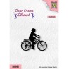 (SIL098)Nellie`s Choice Clearstamp - Cycling-2