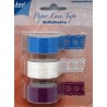 (6300/0401)Paper Lace Tape 18mmx1,5 mm Fleur