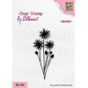 (SIL105)Nellie`s Choice Clearstamp - Flowers-18