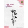 (SIL106)Nellie`s Choice Clearstamp - Flowers-19