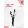 (SIL107)Nellie`s Choice Clearstamp - Flowers-20