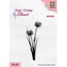 (SIL108)Nellie`s Choice Clearstamp - Flowers-21