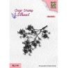 (SIL114)Nellie`s Choice Clearstamp - Acacia Branch