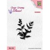 (SIL116)Nellie`s Choice Clearstamp - Fern Branch