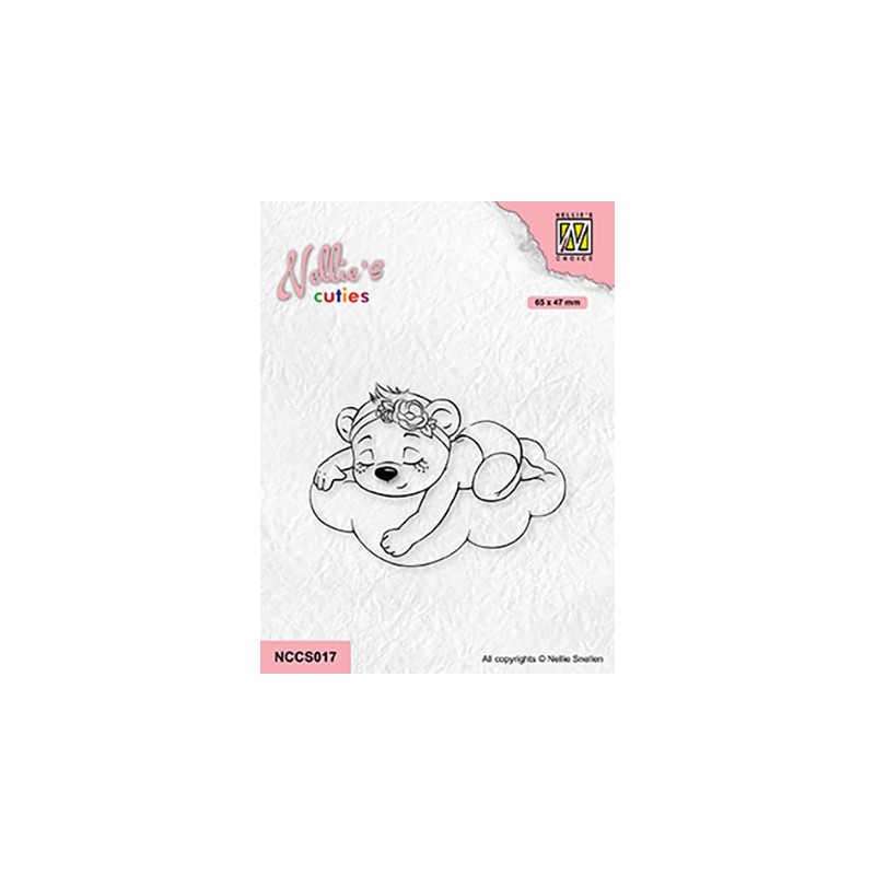 (NCCS017)Nellie`s Choice Clearstamp - In Dreamland