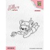 (NCCS019)Nellie`s Choice Clearstamp - Hi Buddy