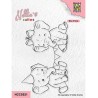 (NCCS021)Nellie`s Choice Clearstamp - Happy Birthday