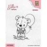 (NCCS022)Nellie`s Choice Clearstamp - Boy with Balloon