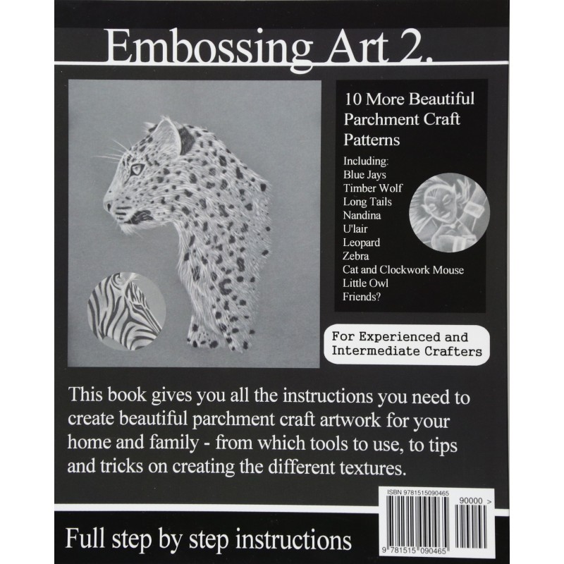 Parchment Craft Perforating & Embossing Kit - Fun Embossing Border