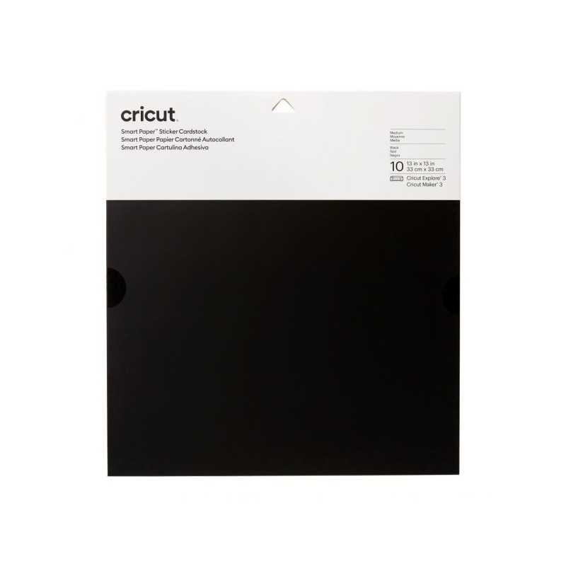Smart papier cartonné autocollant 33 x 33 cm Cricut - Accessoire