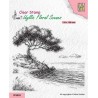 (IFS053)Nellie`s Choice Clearstamp - Tree on shore