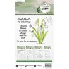 (SL-WG-STAMP158)Studio light Snowdrops Winter Garden nr. 158