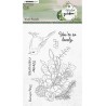 (SL-WG-STAMP160)Studio light Winter branches Winter Garden nr. 160