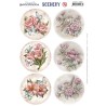 (CDS10074)Scenery - Yvonne Creations Aquarella - flowers