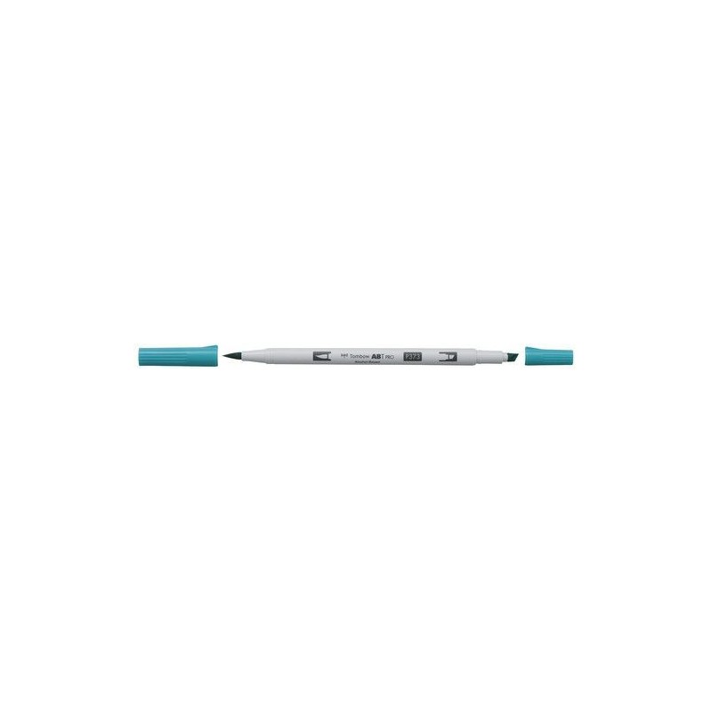 (19-ABTP-373)Tombow ABT PRO Alcohol - dubbele brushpen sea blue