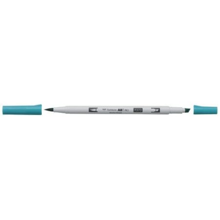 (19-ABTP-373)Tombow ABT PRO Alcohol - dubbele brushpen sea blue