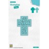 (STAD014)Nellie's choice Stamping dies Cross