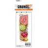 (SL-GR-STAMP223)Studio Light SL Clear Stamp Colourful fruit Grunge Collection nr.223