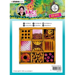 (ABM-BTN-STAMP153)Studio Light SL Clear Stamp Bug Hotel Back To Nature nr.153