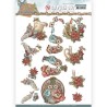 (SB10685)3D Push Out - Yvonne Creations - A Gift for Christmas - Dear santa