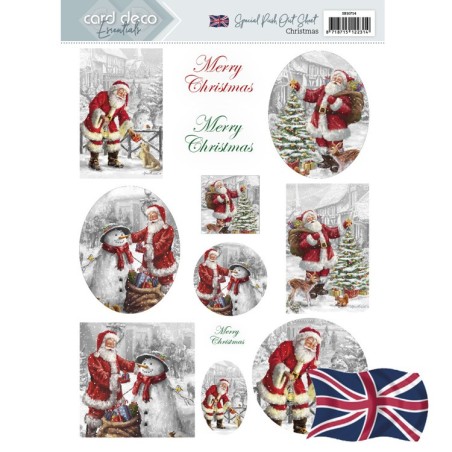 (SB10714)Push Out - Card Deco Essentials - Christmas - English