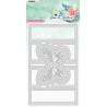 (SL-BB-CD486)Studio Light SL Cutting Die Butterfly card Blooming Butterfly nr.486