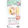 (SL-BB-CD486)Studio Light SL Cutting Die Butterfly card Blooming Butterfly nr.486