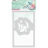 (SL-BB-CD487)Studio Light SL Cutting Die Water Lily card Blooming Butterfly nr.487