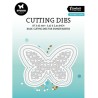 (SL-ES-CD492)Studio Light SL Cutting Die Butterfly shape Essentials nr.492