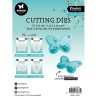 (SL-ES-CD492)Studio Light SL Cutting Die Butterfly shape Essentials nr.492