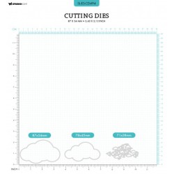 (SL-ES-CD494)Studio Light SL Cutting Die Cloud shape Essentials nr.494