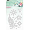 (SL-BB-CD483)Studio Light SL Cutting Die Fresh as a daisy Blooming Butterfly nr.483