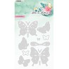 (SL-BB-CD484)Studio Light SL Cutting Die Fly fly butterfly Blooming Butterfly nr.484