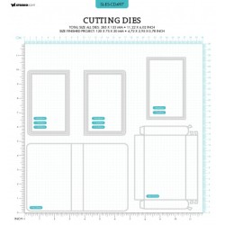 (SL-ES-CD497)Studio Light SL Cutting Die Book box Essentials nr.497