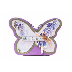 (SL-ES-CD499)Studio Light SL Cutting Die Butterfly box Essentials nr.499