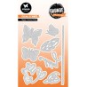 (SL-GR-CD502)Studio Light SL Cutting Die Happy butterfly Grunge collection nr.502