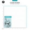 (BL-ES-STAMP407)Studio light SL Clear stamp Party Giraffe Essentials nr.407