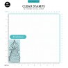 (BL-ES-STAMP410)Studio light SL Clear stamp Birthday Dog Essentials nr.410